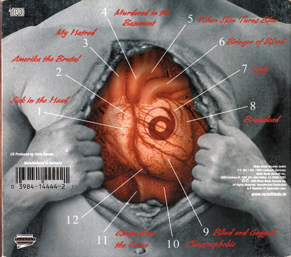 Six Feet Under : Bringer Of Blood (CD, Album, Ltd, Dig)