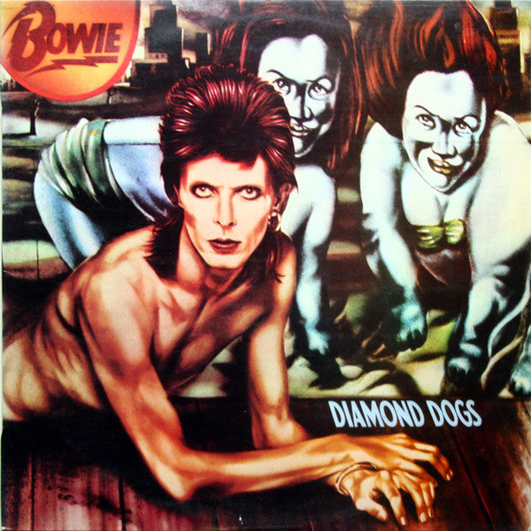 Bowie* : Diamond Dogs (LP, Album, RE)