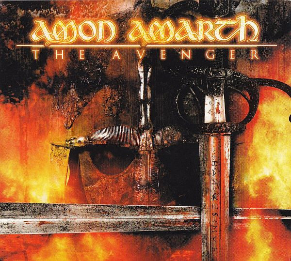 Amon Amarth : The Avenger (CD, Album, Dig)