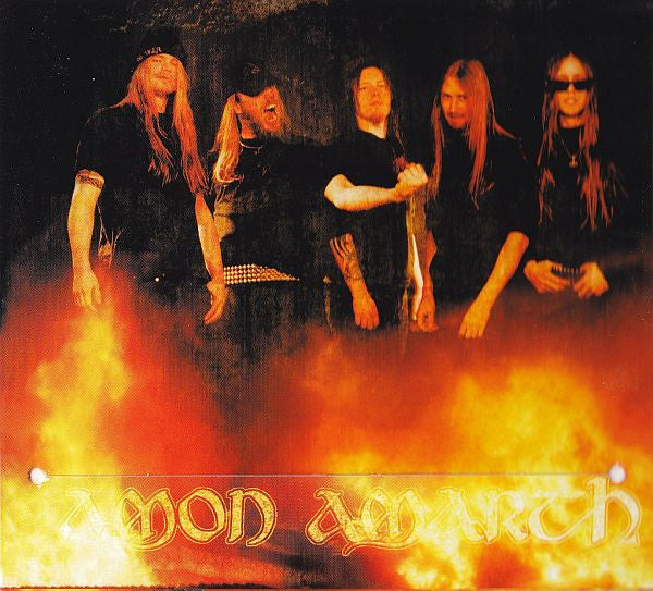 Amon Amarth : The Avenger (CD, Album, Dig)