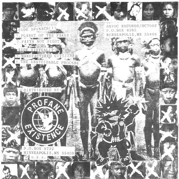 Civil Disobedience : In A Few Hours Of Madness... (7")