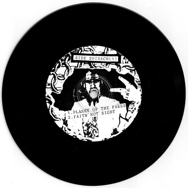 Civil Disobedience : In A Few Hours Of Madness... (7")