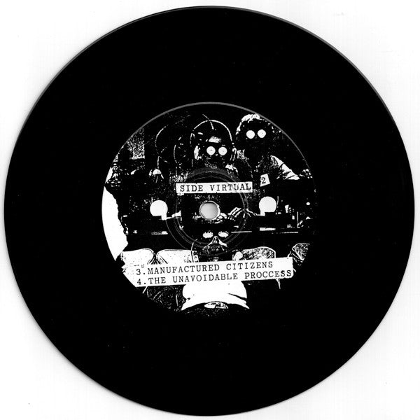 Civil Disobedience : In A Few Hours Of Madness... (7")