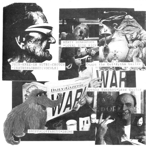 Civil Disobedience : In A Few Hours Of Madness... (7")