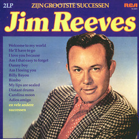 Jim Reeves : Zijn Grootste Successen (2xLP, Comp)