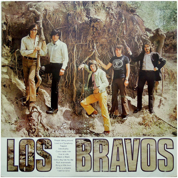 Los Bravos : Los Bravos (LP, Comp, Club)