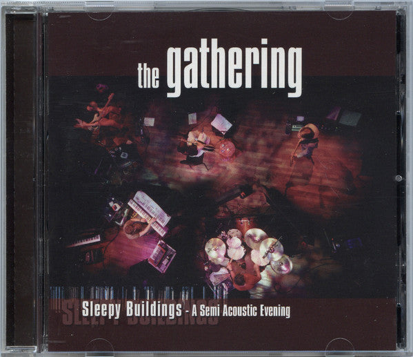 The Gathering : Sleepy Buildings - A Semi Acoustic Evening (CD, Album, O-C)