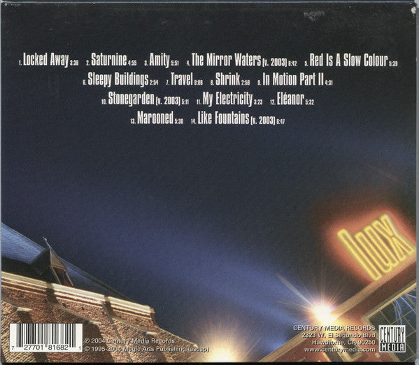The Gathering : Sleepy Buildings - A Semi Acoustic Evening (CD, Album, O-C)