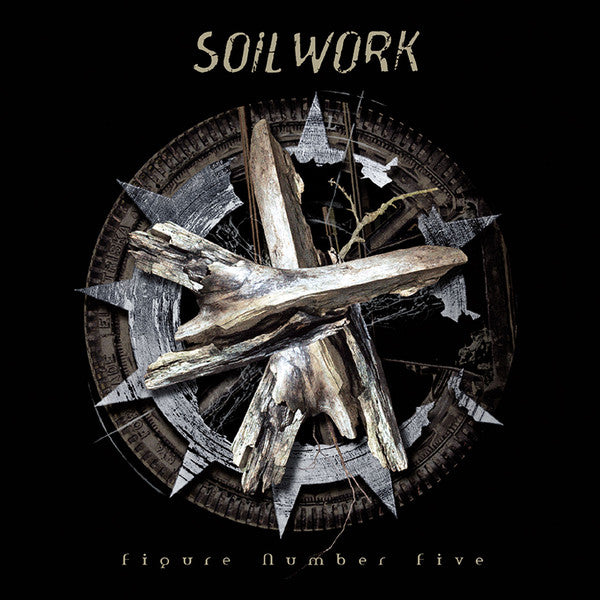 Soilwork : Figure Number Five (CD, Album + CD + Ltd, S/Edition, O-C)
