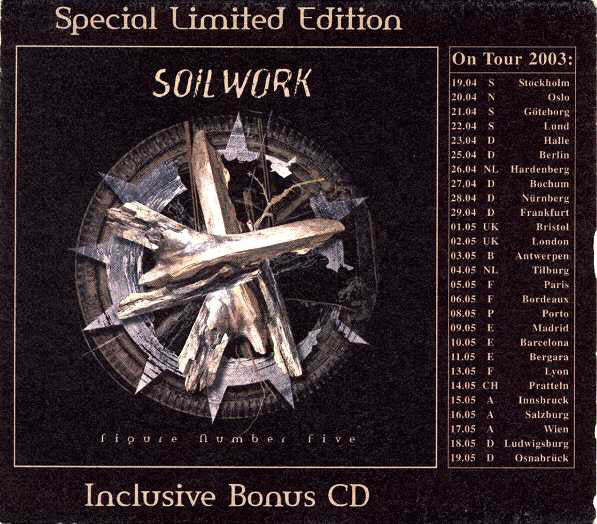 Soilwork : Figure Number Five (CD, Album + CD + Ltd, S/Edition, O-C)