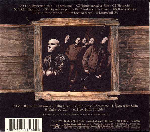 Soilwork : Figure Number Five (CD, Album + CD + Ltd, S/Edition, O-C)