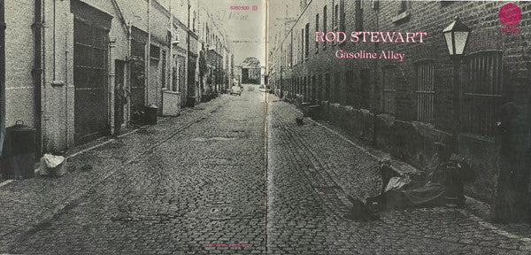 Rod Stewart : Gasoline Alley (LP, Album, Gat)
