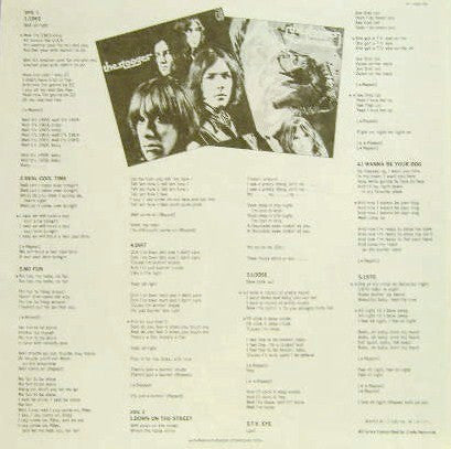 The Stooges Featuring Iggy Pop : No Fun (LP, Comp)