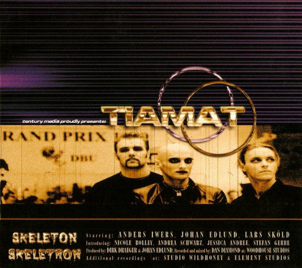 Tiamat : Skeleton Skeletron (CD, Album, Dig)