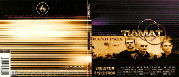 Tiamat : Skeleton Skeletron (CD, Album, Dig)