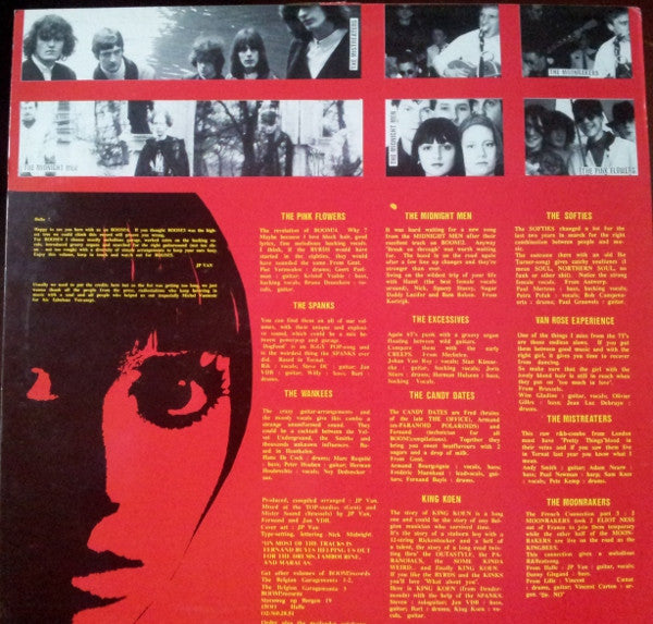 Various : JP Van Presents The Belgian Garagemania Vol. 4 (LP, Comp)