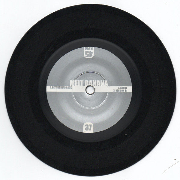 Melt-Banana : 666 (6", EP)