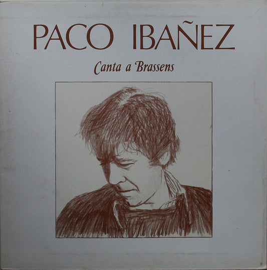 Paco Ibañez : Canta A Brassens (LP, Album)
