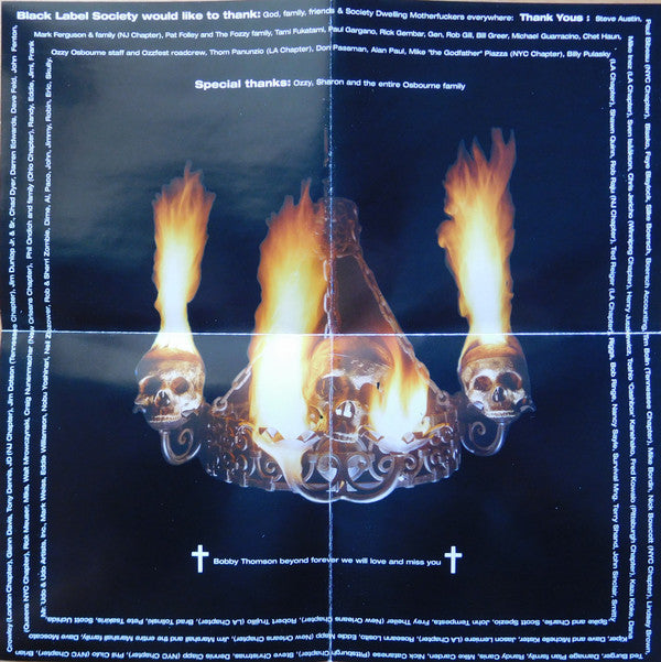 Black Label Society : Hangover Music Vol. VI (CD, Album)