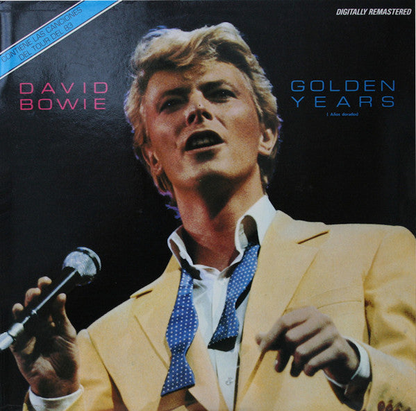 David Bowie : Golden Years (LP, Comp, RM)