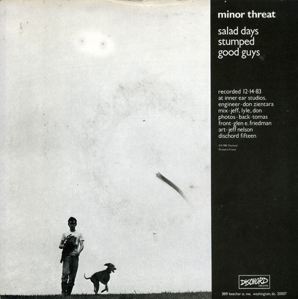 Minor Threat : Salad Days (7", Single)