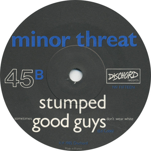 Minor Threat : Salad Days (7", Single)