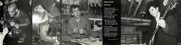 Minor Threat : Salad Days (7", Single)