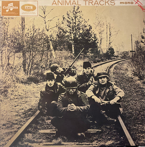 The Animals : Animal Tracks (LP, Album, Mono, RE)