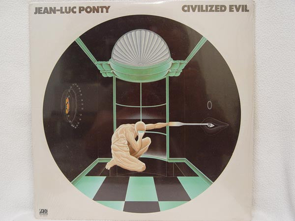 Jean-Luc Ponty : Civilized Evil (LP, Album, Club, Car)