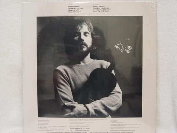 Jean-Luc Ponty : Civilized Evil (LP, Album, Club, Car)