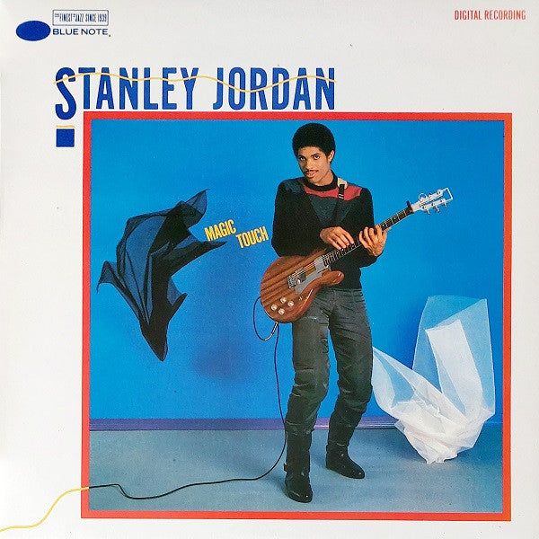 Stanley Jordan : Magic Touch  (LP, Album)