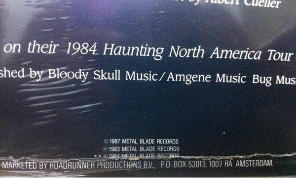 Slayer : Live Undead (12", EP, RE)