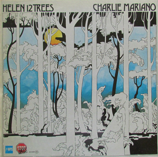 Charlie Mariano : Helen 12 Trees (LP, Album, RE)