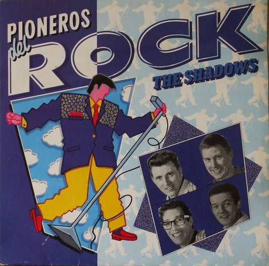 The Shadows : Pioneros Del Rock  (LP, Comp, Promo)