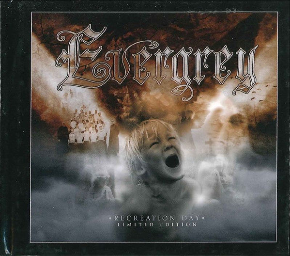 Evergrey : Recreation Day (CD, Album, Ltd, Dig)