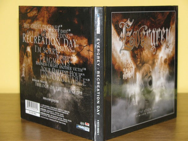 Evergrey : Recreation Day (CD, Album, Ltd, Dig)