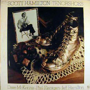 Scott Hamilton : Tenorshoes (LP, Album)