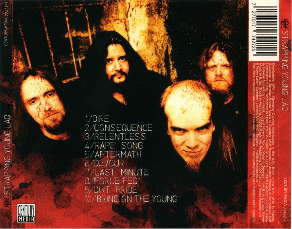 Strapping Young Lad : SYL (CD, Album)