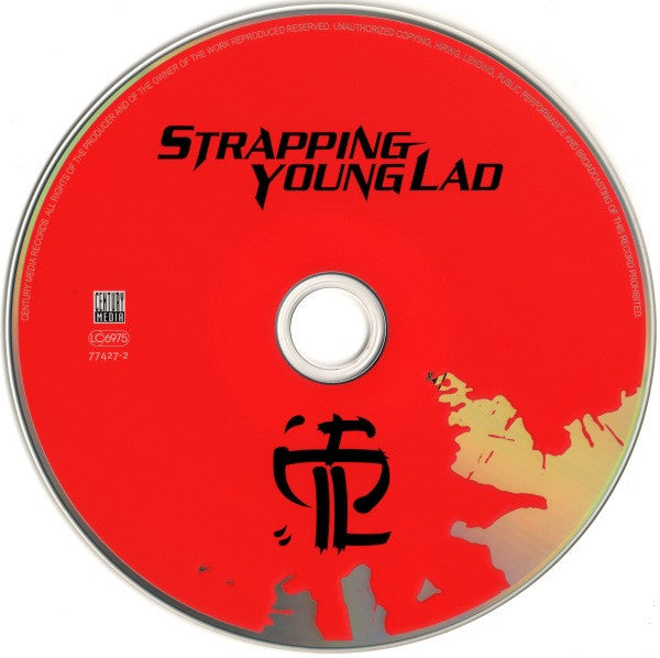 Strapping Young Lad : SYL (CD, Album)