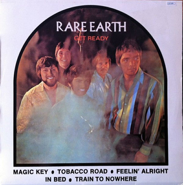 Rare Earth : Get Ready (LP, Album, RE)