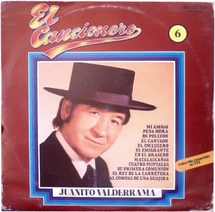 Juanito Valderrama : El Cancionero (LP, Comp)