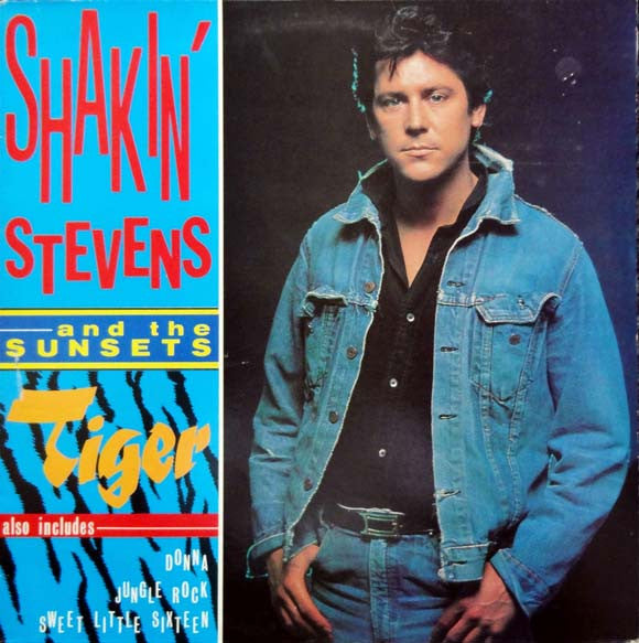 Shakin' Stevens And The Sunsets : Tiger (LP, Comp)
