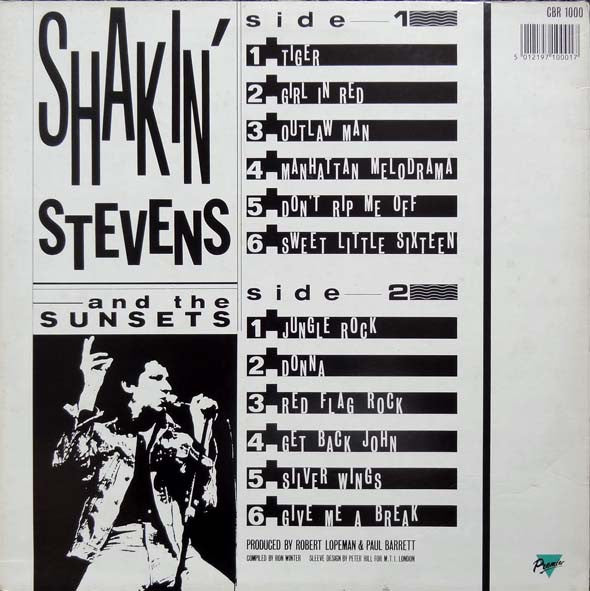 Shakin' Stevens And The Sunsets : Tiger (LP, Comp)
