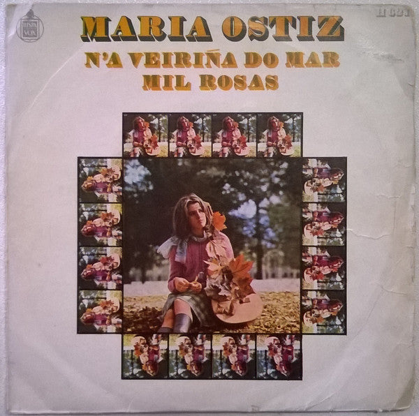Maria Ostiz : N'a Veiriña Do Mar / Mil Rosas (7", Single)
