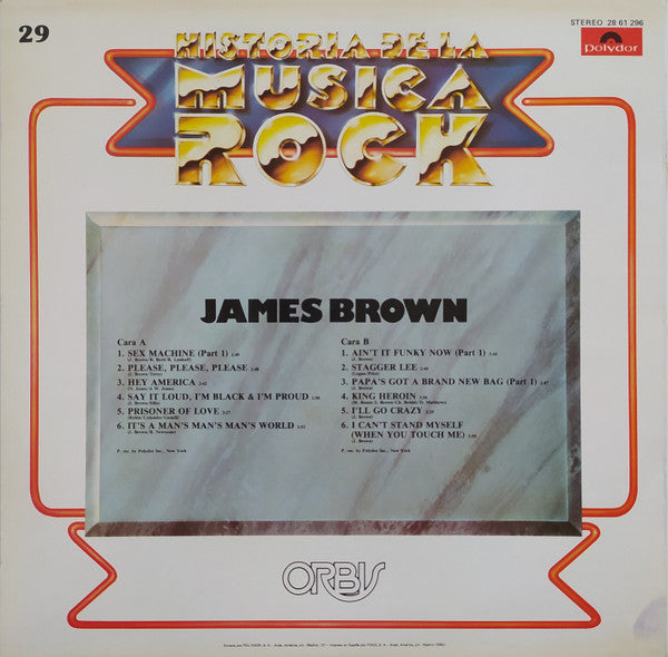 James Brown : James Brown (LP, Comp)