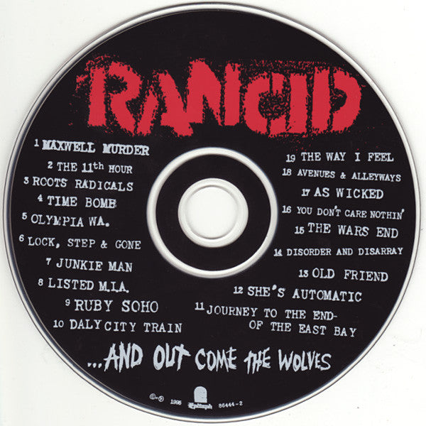 Rancid : ...And Out Come The Wolves (CD, Album)