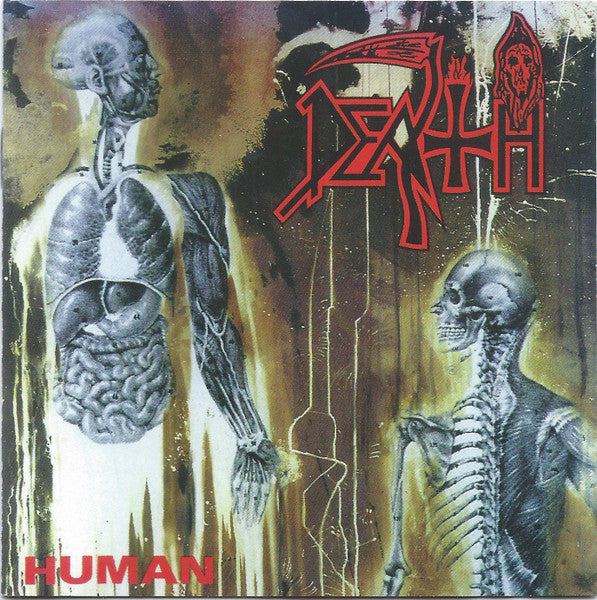 Death (2) : Human (CD, Album, RE)
