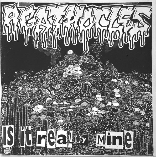 Agathocles / Punisher (6) : Is It Really Mine / Trying To Breakout (7", EP)