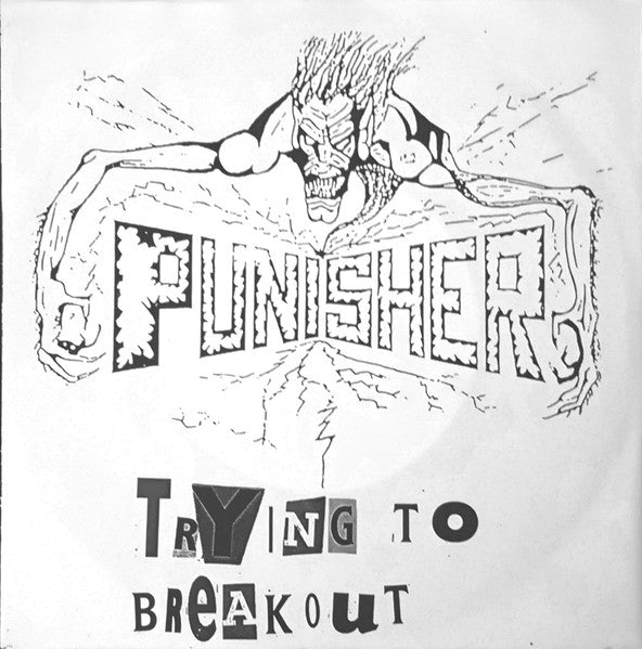 Agathocles / Punisher (6) : Is It Really Mine / Trying To Breakout (7", EP)
