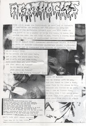 Agathocles / Punisher (6) : Is It Really Mine / Trying To Breakout (7", EP)
